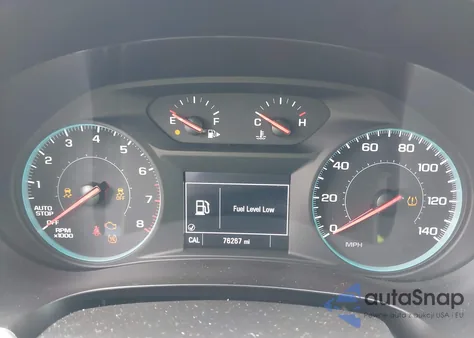 2020 Chevrolet Malibu Ls из США, поврежденный, VIN 1G1ZC5ST9LF097051